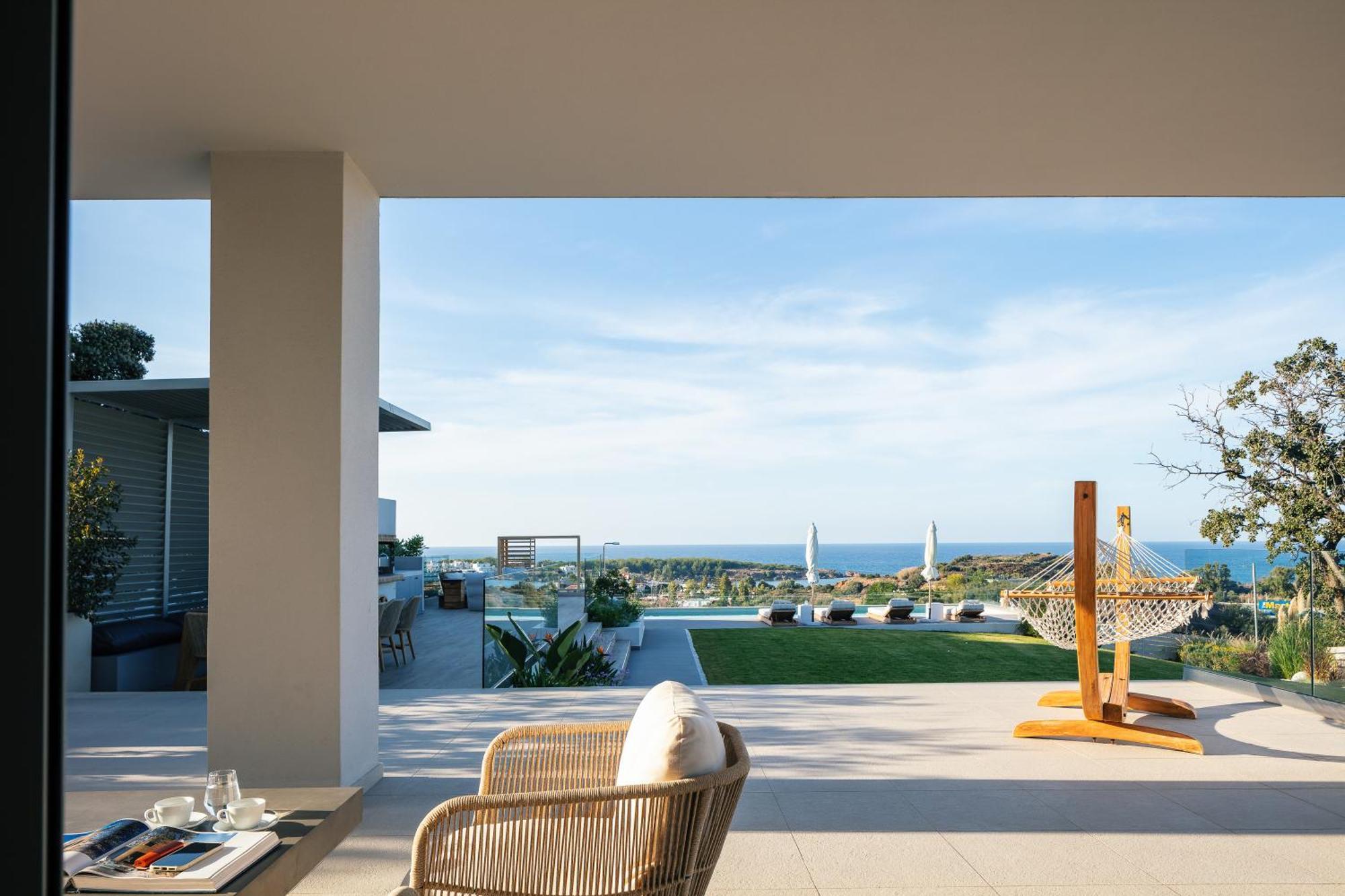 Centro Golden View Villa Khania Eksteriør bilde
